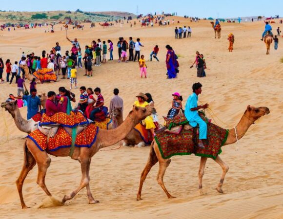 DESERT DREAMS: JODHPUR TO JAISALMER