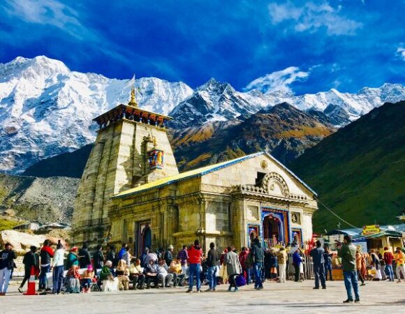 CHARDHAM YATRA BY HELICOPTER  EX-DEHRADUN 05N/06D